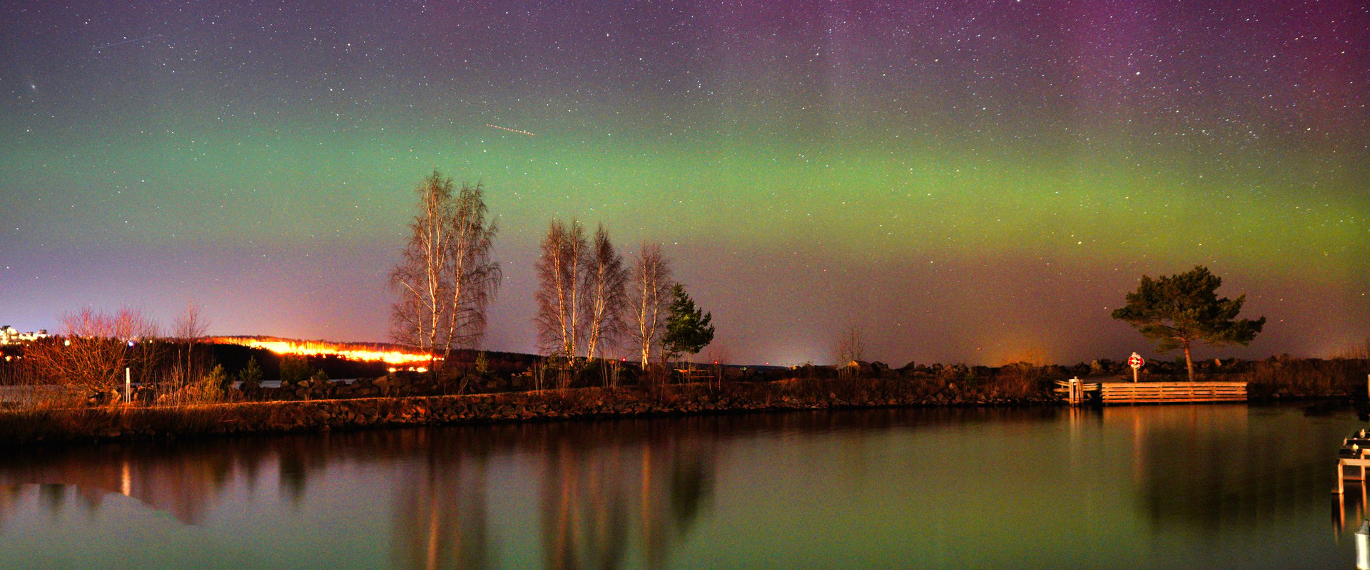Aurora Scene